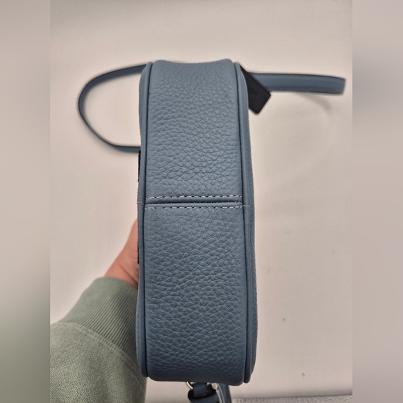 Coach Mini Jamie Camera Bag With Varsity Strip NWT - Picture 3 of 8